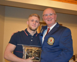 Cameron Page - Jamestown Community College - NJCAA All-American Wrestler 184 lbs. Page