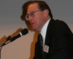 CSHOF 2010 Awards Banquet. Dan Palmer - photo courtesy of Jim Riggs. February 15, 2010. CSHOF 2010 Awards Banquet. February 15, 2010.
