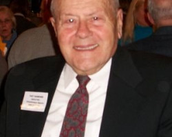 CSHOF 2010 Awards Banquet. Pat Damore - photo courtesy of Heidi Anderson. February 15, 2010. CSHOF 2010 Awards Banquet. February 15, 2010.