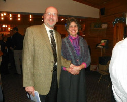 CSHOF 2014 Awards Banquet. Paul Hedberg & Ruth Lundin. February 17, 2014. CSHOF 2014 Awards Banquet. February 17, 2014.