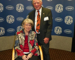 Paul and Martha Cooley. Paul-wife