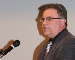 CSHOF 2010 Awards Banquet. Mark Petersen - photo courtesy of Jim Riggs. February 15, 2010. CSHOF 2010 Awards Banquet. February 15, 2010.