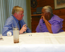 CSHOF 2014 Awards Banquet. Greg Peterson and Sharon Robinson. February 17, 2014. CSHOF 2014 Awards Banquet. February 17, 2014.