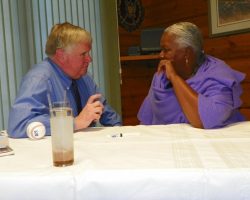CSHOF 2014 Awards Banquet. Greg Peterson and Sharon Robinson. February 17, 2014. CSHOF 2014 Awards Banquet. February 17, 2014.