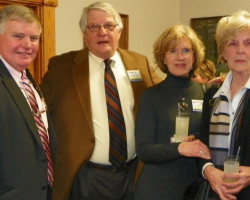 CSHOF 2012 Awards Banquet. The Phillips Lytle team. Photo courtesy Heidi Anderson. February 20, 2012. CSHOF 2012 Awards Banquet. February 20, 2012.