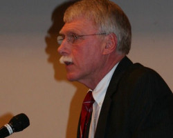 CSHOF 2010 Awards Banquet. Greg Prechtl - photo courtesy of Jim Riggs. February 15, 2010. CSHOF 2010 Awards Banquet. February 15, 2010.