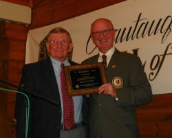 President's Award to Russ Ecklund. Presidents-Award-Russ