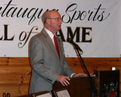 CSHOF 2012 Awards Banquet. Randy Anderson. Photo courtesy Heidi Anderson. February 20, 2012. CSHOF 2012 Awards Banquet. February 20, 2012.