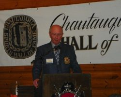 Randy Anderson, CSHOF president. Randy Anderson, CSHOF president