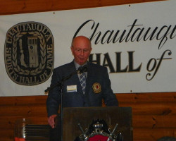 Randy Anderson, CSHOF president. Randy Anderson, CSHOF president