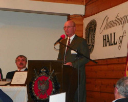 CSHOF 2013 Awards Banquet. Randy Anderson, CSHOF president. February 18, 2013. CSHOF 2013 Awards Banquet. February 18, 2013.