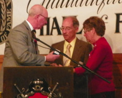 Randy Anderson with Gary and Barb Lefford. Randy-Anderson-Gary-and-Barb-Lefford