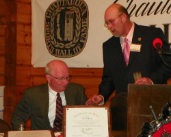 CSHOF 2013 Awards Banquet. Randy Anderson and Phil Klinginsmith. February 18, 2013. CSHOF 2013 Awards Banquet. February 18, 2013.