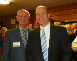 Randy Anderson and Steve Cass. Randy Anderson and Steve Cass.