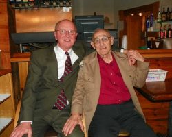 CSHOF 2013 Awards Banquet. Randy Anderson and Vinnie Calarco. February 18, 2013. CSHOF 2013 Awards Banquet. February 18, 2013.