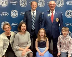 Randy Anderson and family Randy Anderson and family