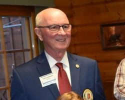 Randy Anderson with grandaughter Hazel Randy Anderson with grandaughter Hazel