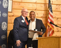 Randy Anderson and David Hinson. Randy Anderson and David Hinson.