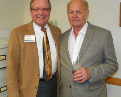 CSHOF 2013 Awards Banquet. Randy Sweeney and Ron Blackmer. February 18, 2013. CSHOF 2013 Awards Banquet. February 18, 2013.