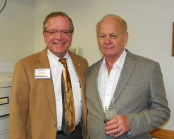 CSHOF 2013 Awards Banquet. Randy Sweeney and Ron Blackmer. February 18, 2013. CSHOF 2013 Awards Banquet. February 18, 2013.