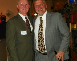 CSHOF 2014 Awards Banquet. Randy Anderson and Tom Schmidt. February 17, 2014. CSHOF 2014 Awards Banquet. February 17, 2014.