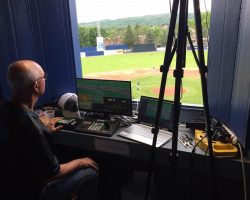 Randy Anderson video streaming a Jamestown Tarp Skunks game. Summer 2022. Randy Anderson video streaming a Jamestown Tarp Skunks game. Summer 2022.