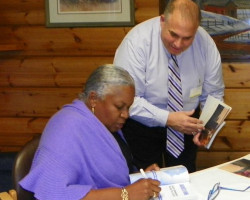 CSHOF 2014 Awards Banquet. Sharon Robinson & Lou Deppas. February 17, 2014. CSHOF 2014 Awards Banquet. February 17, 2014.
