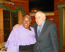 CSHOF 2014 Awards Banquet. Sharon Robinson and Jim Roselle. February 17, 2014. CSHOF 2014 Awards Banquet. February 17, 2014.
