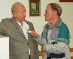 CSHOF 2013 Awards Banquet. Ron Blackmer and Terry Frank. February 18, 2013. CSHOF 2013 Awards Banquet. February 18, 2013.