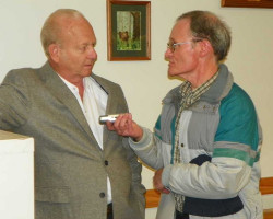 CSHOF 2013 Awards Banquet. Ron Blackmer and Terry Frank. February 18, 2013. CSHOF 2013 Awards Banquet. February 18, 2013.