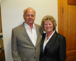 CSHOF 2013 Awards Banquet. Ron and Vicki Blackmer. February 18, 2013. CSHOF 2013 Awards Banquet. February 18, 2013.