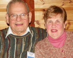 CSHOF 2012 Awards Banquet. Ron and Waneta Melquist. Photo courtesy Heidi Anderson. February 20, 2012. CSHOF 2012 Awards Banquet. February 20, 2012.