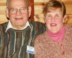 CSHOF 2012 Awards Banquet. Ron and Waneta Melquist. Photo courtesy Heidi Anderson. February 20, 2012. CSHOF 2012 Awards Banquet. February 20, 2012.