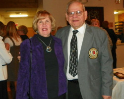 CSHOF 2014 Awards Banquet. Wanetta and Ron Melquist. February 17, 2014. CSHOF 2014 Awards Banquet. February 17, 2014.