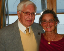 Russ Diethrick and Heidi Anderson. Russ-Diethrick-Heidi-Anderson