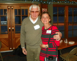 CSHOF 2014 Awards Banquet. Russ Diethrick and Heidi Anderson. February 17, 2014. CSHOF 2014 Awards Banquet. February 17, 2014.