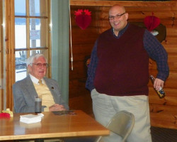 Russ Diethrick and Jeff Smith. Russ Diethrick and Jeff Smith.