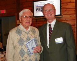 CSHOF 2013 Awards Banquet. Russ Diethrick and Randy Anderson. February 18, 2013. CSHOF 2013 Awards Banquet. February 18, 2013.