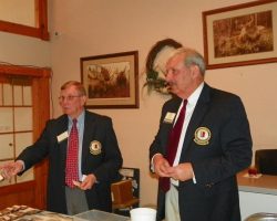CSHOF 2014 Awards Banquet. Russ Ecklund and Lee Johnson. February 17, 2014. CSHOF 2014 Awards Banquet. February 17, 2014.