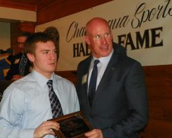 Ryan Miller and Shane Conlan. Ryan-Miller