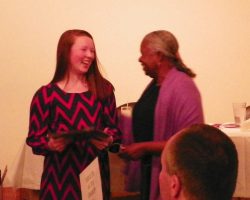 CSHOF 2014 Awards Banquet. Ryanne Dugan and Sharon Robinson. February 17, 2014. CSHOF 2014 Awards Banquet. February 17, 2014.