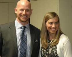 Sam and Julie Tickle. Sam and Julie Tickle.