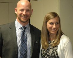 Sam and Julie Tickle. Sam and Julie Tickle.