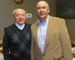 Sammy LaMancuso and Mike LaTone. Sammy-LaMancuso-Mike-Latone