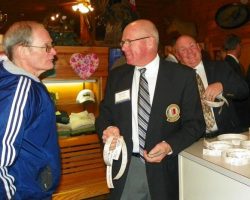 Terry Frank, Dick Barton and Bob Schmitt. Terry Frank, Dick Barton and Bob Schmitt.