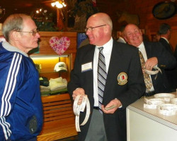 Terry Frank, Dick Barton and Bob Schmitt. Terry Frank, Dick Barton and Bob Schmitt.