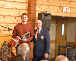 Sean OBrien and Randy Anderson. Sean OBrien and Randy Anderson.