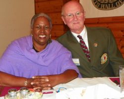 CSHOF 2014 Awards Banquet. Sharon Robinson and Randy Anderson. February 17, 2014. CSHOF 2014 Awards Banquet. February 17, 2014.