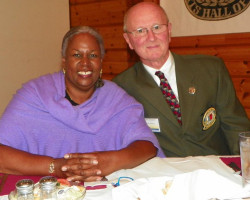 CSHOF 2014 Awards Banquet. Sharon Robinson and Randy Anderson. February 17, 2014. CSHOF 2014 Awards Banquet. February 17, 2014.