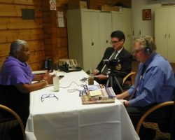 CSHOF 2014 Awards Banquet. Sharon Robinson, Scott Kindberg and Greg Peterson. February 17, 2014. CSHOF 2014 Awards Banquet. February 17, 2014.